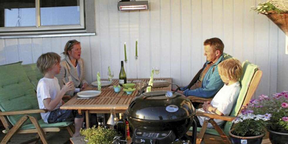 Terrassevarmer: God varme på kalde kvelder Terrassevarmer: God varme på kalde kvelder