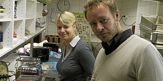 Testpanel: Marianne Antonsen og Christopher Sjuve Testpanel: Marianne Antonsen og Christopher Sjuve