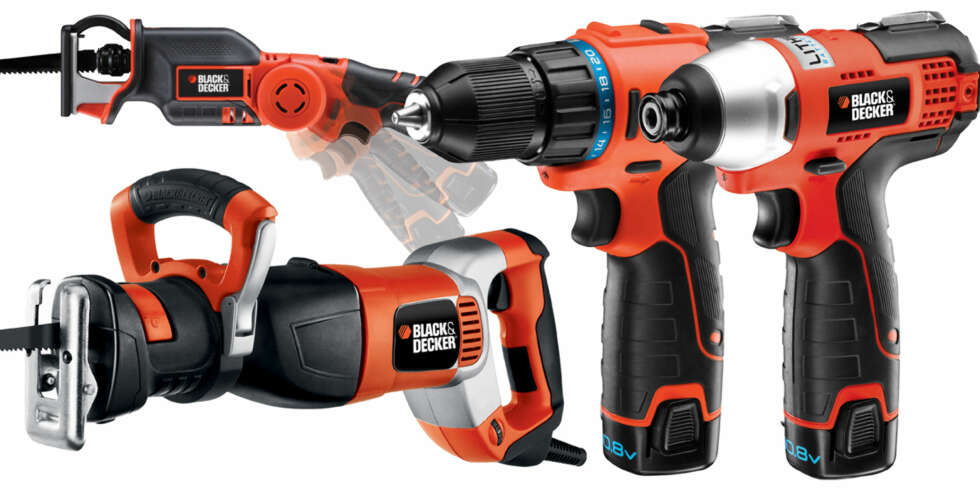 PROFFSERIE: Vi har testetBlack & Decker sin nye proffserie. PROFFSERIE: Vi har testetBlack & Decker sin nye proffserie.