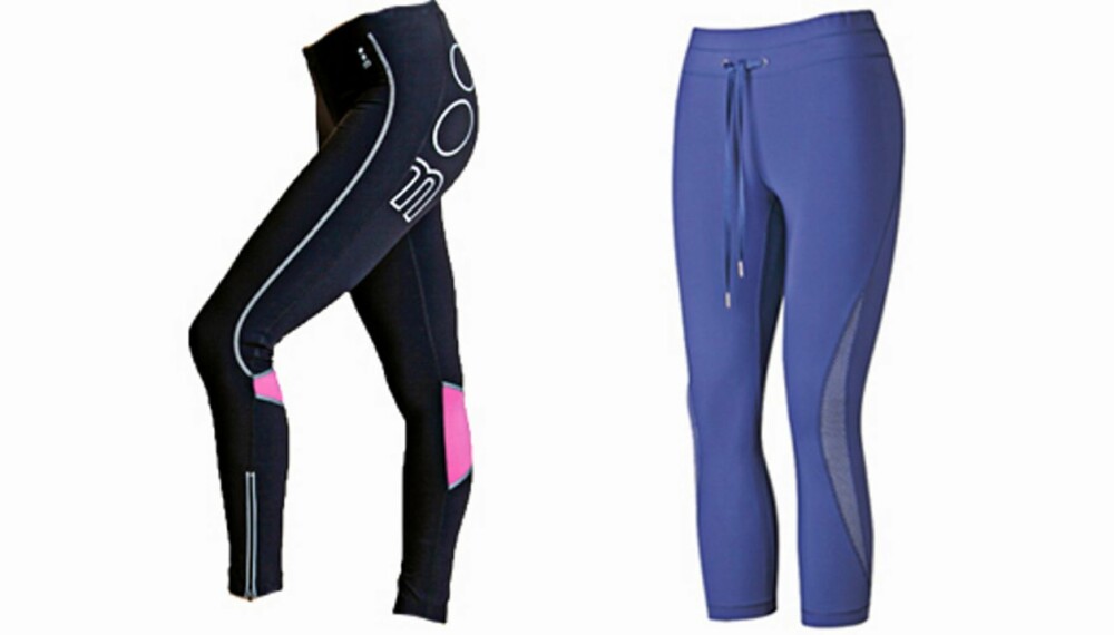 TESTVINNERE: Shape-Up har testet 12 løpetights for kvinner. Disse to får terningkast seks. TESTVINNERE: Shape-Up har testet 12 løpetights for kvinner. Disse to får terningkast seks.