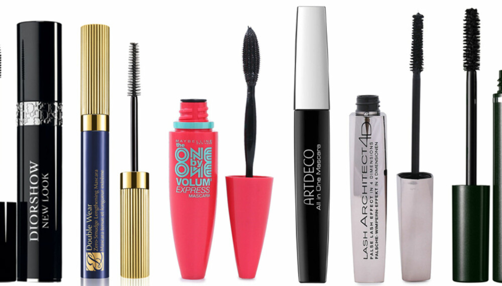 TEST AV MASCARA: Hvilken tror du vant? TEST AV MASCARA: Hvilken tror du vant?