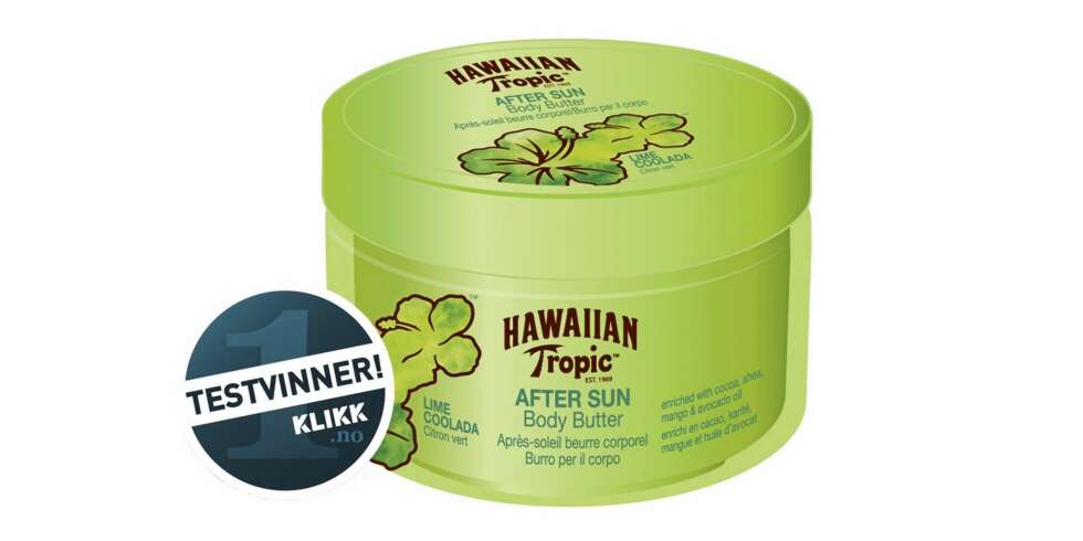 BEST I TEST: Hawaiian Tropic Body Butter vant vår body lotion-test! BEST I TEST: Hawaiian Tropic Body Butter vant vår body lotion-test!
