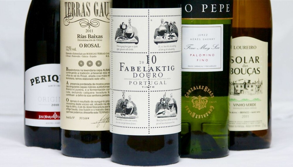 LITT AV HVERT TIL BACALAO: To rødviner, to hvitviner og en tørr sherry. LITT AV HVERT TIL BACALAO: To rødviner, to hvitviner og en tørr sherry.