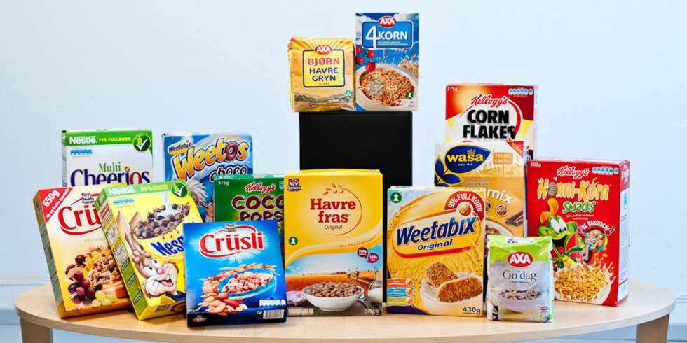 VELG RIKTIG FROKOSTBLANDING: - Noen av blandingene inneholder så mye sukker at de like godt kan spise sjokolade, mener ernæringsprofessor Wenche Frølich. VELG RIKTIG FROKOSTBLANDING: - Noen av blandingene inneholder så mye sukker at de like godt kan spise sjokolade, mener ernæringsprofessor Wenche Frølich.