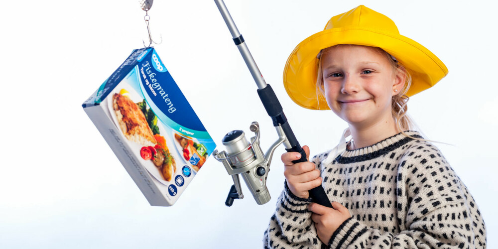 COOP PÅ KROKEN: Emma har fisket testvinneren. COOP PÅ KROKEN: Emma har fisket testvinneren.