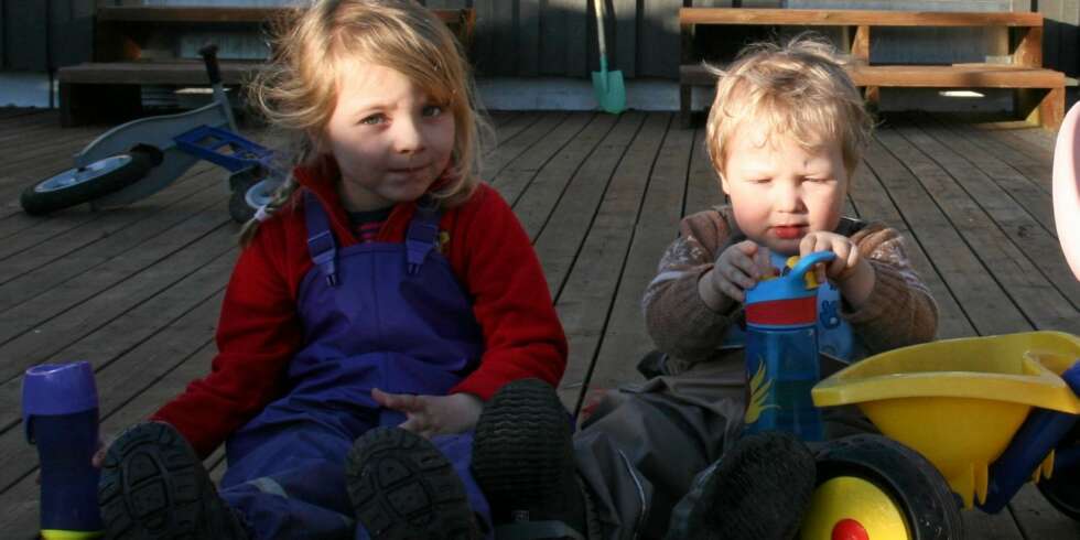 TESTPANEL: Kornelius 2 år og Stella 3,5 år TESTPANEL: Kornelius 2 år og Stella 3,5 år