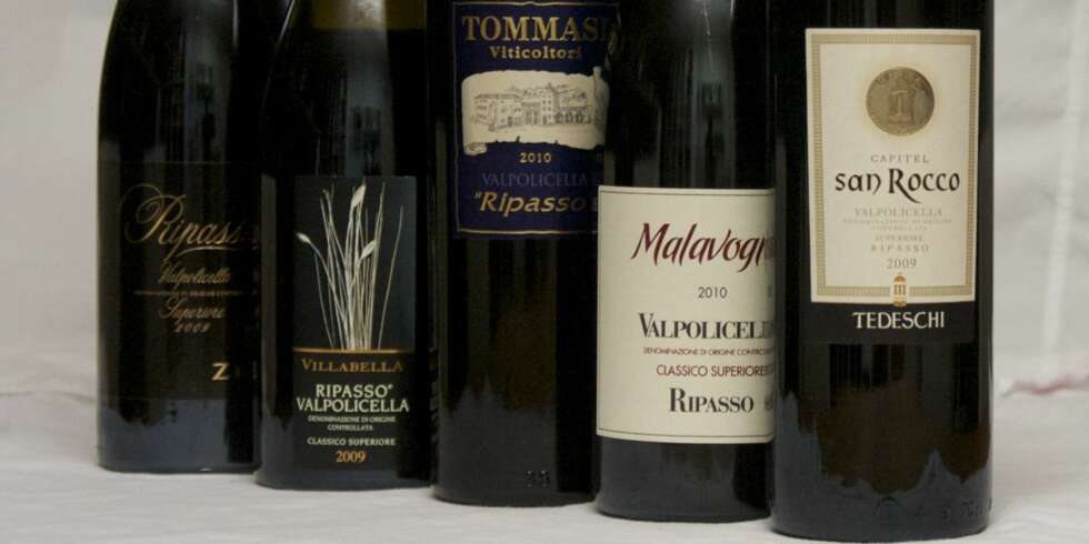 MYE SMAK: En ripasso er en vanlig valpolicella som har fått en annengangsgjæring over bunnfallet fra en amarone. MYE SMAK: En ripasso er en vanlig valpolicella som har fått en annengangsgjæring over bunnfallet fra en amarone.