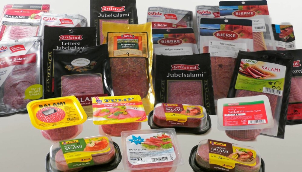 STOR SMAKSTEST AV SALAMI: Vi har smakt på over 20 stykker. Åtte får terningkast fem. STOR SMAKSTEST AV SALAMI: Vi har smakt på over 20 stykker. Åtte får terningkast fem.