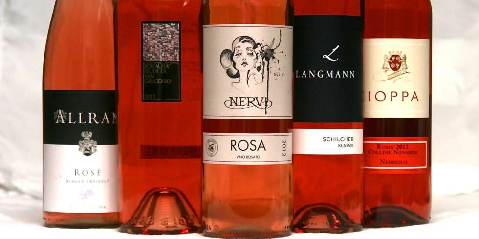 ROSÉVIN: Italia og Østerrike er i teten i vår test av rosévin. ROSÉVIN: Italia og Østerrike er i teten i vår test av rosévin.
