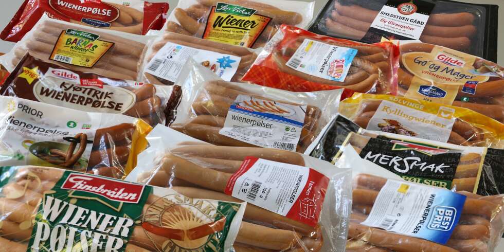 Test: Vi har testet wienerpølser Test: Vi har testet wienerpølser