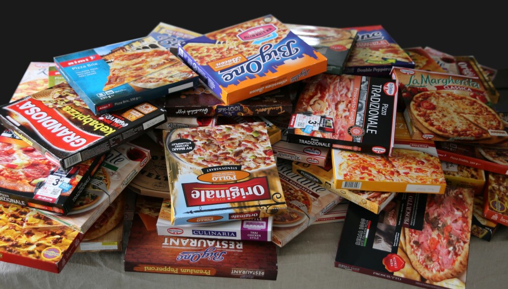 Test: Vi har testet frossenpizza Test: Vi har testet frossenpizza