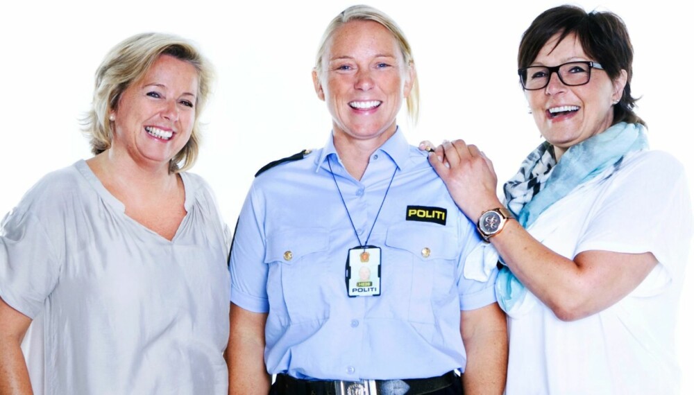 BLE NYE: Trine, Vibeke og Tone-Britt fikk hjelp til å finne ny stil med Alt for damene. BLE NYE: Trine, Vibeke og Tone-Britt fikk hjelp til å finne ny stil med Alt for damene.