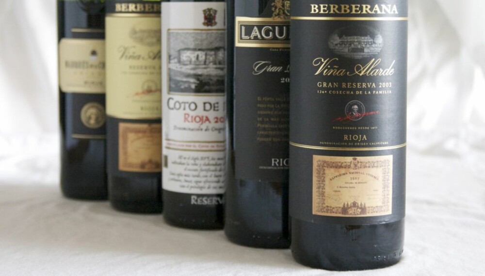 VANILJE: Tradisjonelle rioja-viner er ofte ganske eikepregede, noe som gir dem et snev av vanilje. VANILJE: Tradisjonelle rioja-viner er ofte ganske eikepregede, noe som gir dem et snev av vanilje.