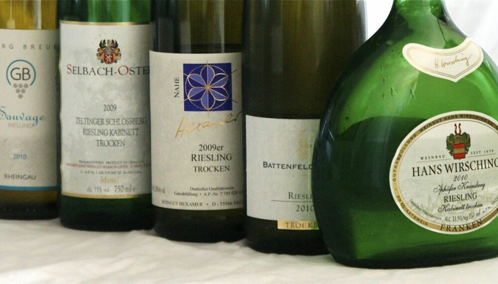 TEST AV RIESLING: Vinene byr på høy kvalitet i forhold til prisen. TEST AV RIESLING: Vinene byr på høy kvalitet i forhold til prisen.