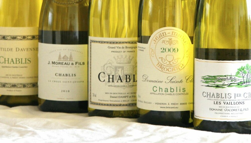 CHABLIS: Vocoret Chablis 1er Cru Vaillons 2008 kommer ut på topp i vår test. CHABLIS: Vocoret Chablis 1er Cru Vaillons 2008 kommer ut på topp i vår test.