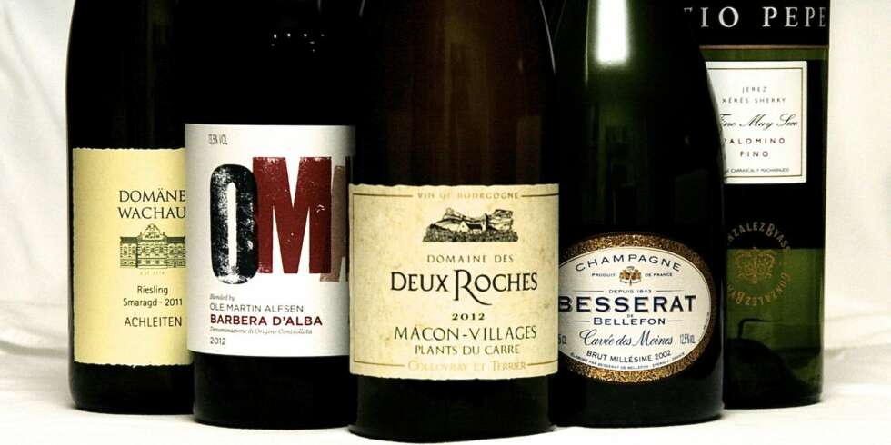 BROGET FORSAMLING: Hvitt, rødt, musserende og sherry. BROGET FORSAMLING: Hvitt, rødt, musserende og sherry.