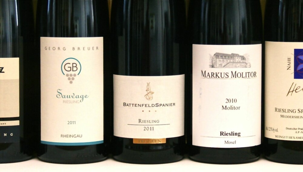 FRISKT OG FRUKTIG: Tørre tyske rieslinger er blant nordmenns fremste favoritter. FRISKT OG FRUKTIG: Tørre tyske rieslinger er blant nordmenns fremste favoritter.