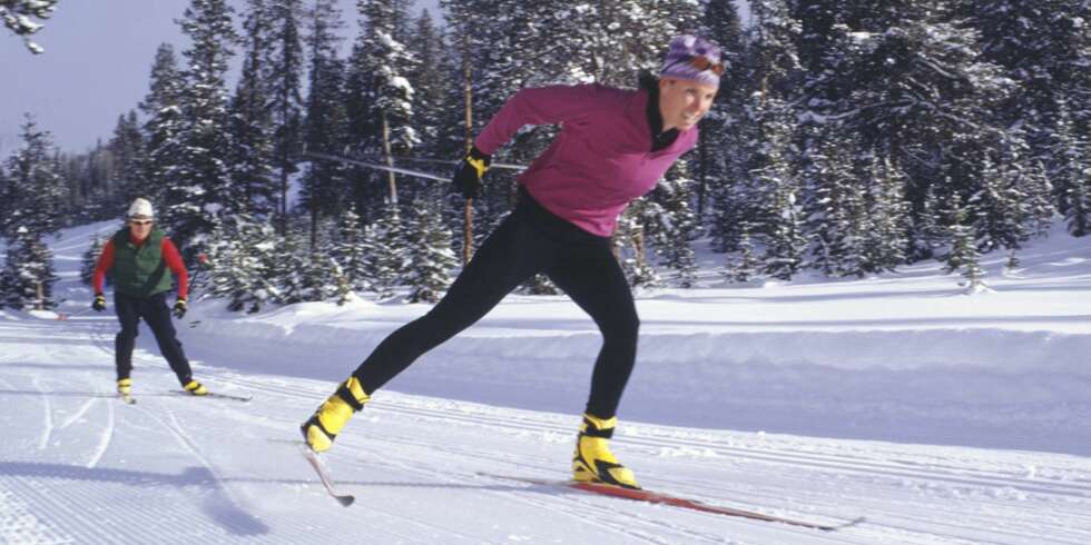 TEKNIKK: Jo bedre balanse jo enklere vil det være å gå teknisk riktig på ski. TEKNIKK: Jo bedre balanse jo enklere vil det være å gå teknisk riktig på ski.