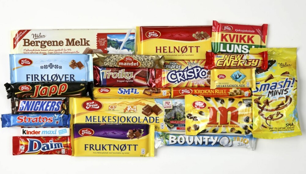 TEST: Vi har funnet ut hvor mye aktivitet som kreves for å forbrenne favoritt-sjokoladen din. TEST: Vi har funnet ut hvor mye aktivitet som kreves for å forbrenne favoritt-sjokoladen din.