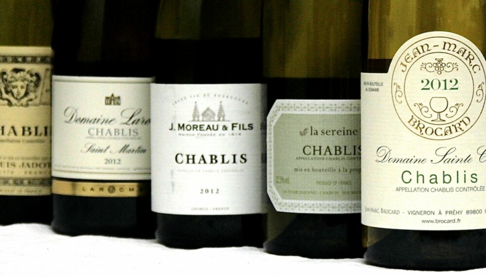 MINERALSKE: Chablis er tørre, stramme og mineralske viner. MINERALSKE: Chablis er tørre, stramme og mineralske viner.