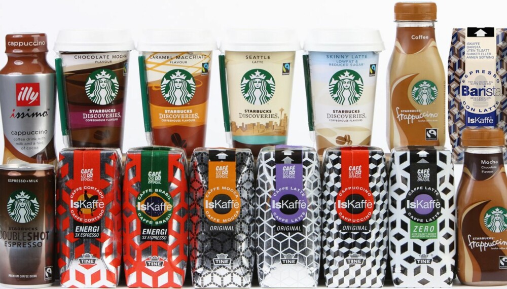 ISKAFFE: Klikk Helse, ShapeUp og Bedre Helse har testet 15 sorter iskaffe. ISKAFFE: Klikk Helse, ShapeUp og Bedre Helse har testet 15 sorter iskaffe.