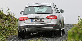 4X4: Audi A4 Allroad har et forbruk under 0,6 liter per mil. FOTO: Terje Bjørnsen 4X4: Audi A4 Allroad har et forbruk under 0,6 liter per mil. FOTO: Terje Bjørnsen