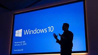 WINDOWS-NYTT: Microsoft presenterte mange nye funksjoner i Windows 10. WINDOWS-NYTT: Microsoft presenterte mange nye funksjoner i Windows 10.