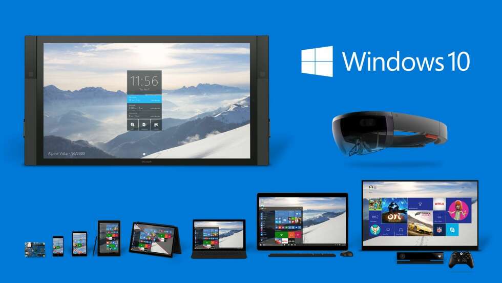 FAMILIEN: Microsoft vil at Windows 10 skal gi en helhetlig opplevelse uansett hvilken enhet du bruker. FAMILIEN: Microsoft vil at Windows 10 skal gi en helhetlig opplevelse uansett hvilken enhet du bruker.