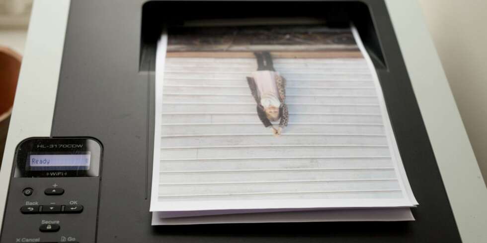 PRINT UT: Print ut bildene i A4-format. PRINT UT: Print ut bildene i A4-format.