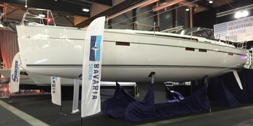 BAVARIA: Cruiser 46 er Bavarias nyeste seilbåt. FOTO: Terje Haugen BAVARIA: Cruiser 46 er Bavarias nyeste seilbåt. FOTO: Terje Haugen