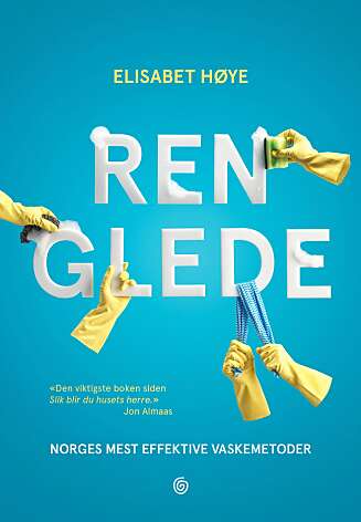 BOKEN: I Ren glede gir Elisabet Høyer råd om om nær sagt alle typer rengjøring. BOKEN: I Ren glede gir Elisabet Høyer råd om om nær sagt alle typer rengjøring.