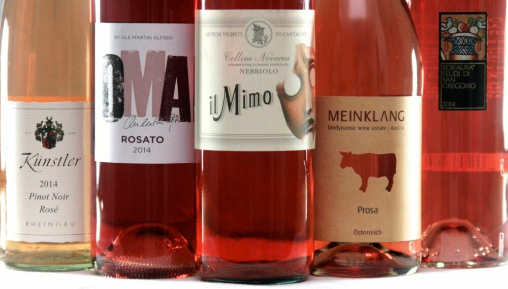 SAFTIG: Friskt, fruktig og saftig er stikkordene for god rosévin. SAFTIG: Friskt, fruktig og saftig er stikkordene for god rosévin.