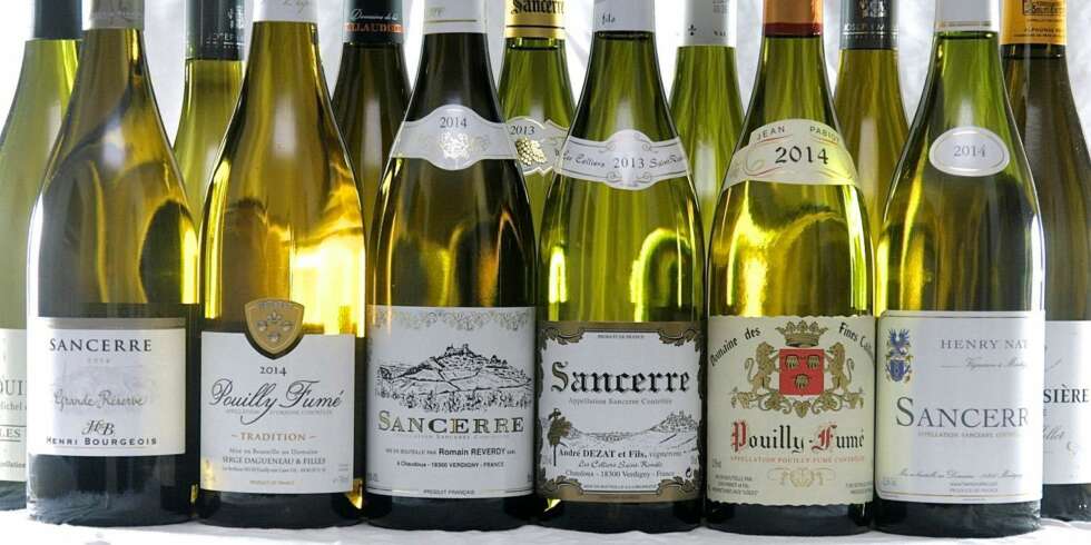 FRISKE VINER: Sancerre og pouilly-fumé er friske og fruktige viner. FRISKE VINER: Sancerre og pouilly-fumé er friske og fruktige viner.