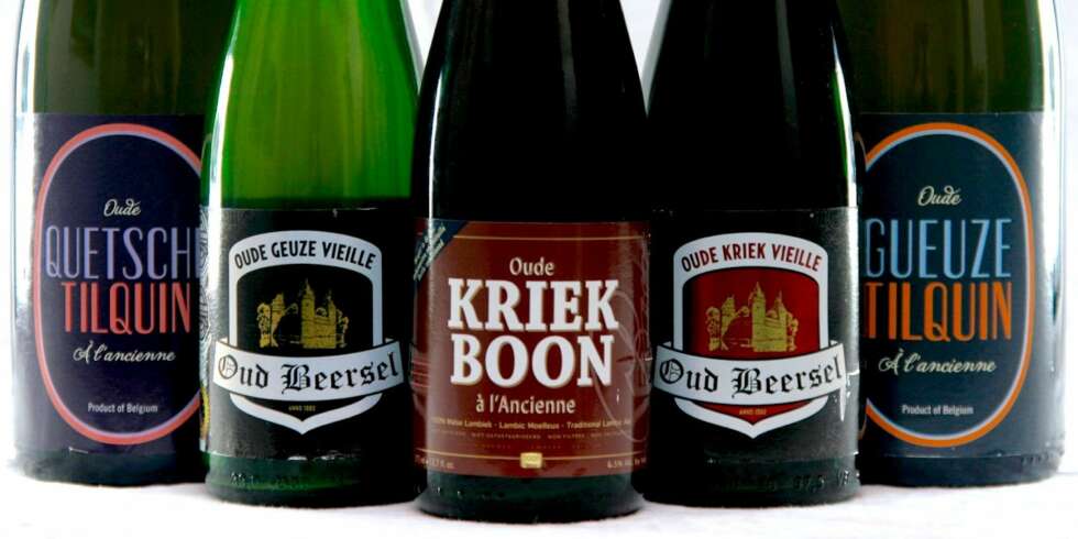 SURE OG GODE: Fem belgiske surøl, både med og uten tilsatt frukt. SURE OG GODE: Fem belgiske surøl, både med og uten tilsatt frukt.