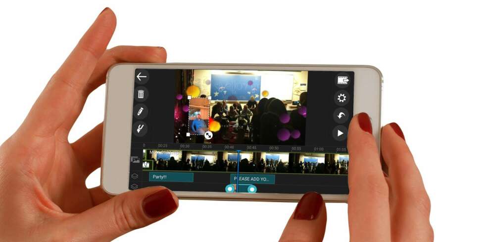VIDEO PÅ 1-2-3: Bruk mobilen til både å ta opp og lage video. Vi har testet fem apper for redigering av video på mobilen. VIDEO PÅ 1-2-3: Bruk mobilen til både å ta opp og lage video. Vi har testet fem apper for redigering av video på mobilen.