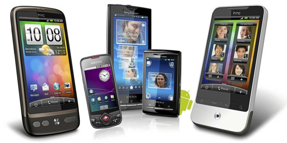 BEST: Vi har testet de beste Android-mobilene. BEST: Vi har testet de beste Android-mobilene.