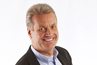SJEF: Markedssjef i Askeladden, Leif Bergaas, lover at kvaliteten blir den samme når landets største båtbygger flytter produksjonen sin til Polen. SJEF: Markedssjef i Askeladden, Leif Bergaas, lover at kvaliteten blir den samme når landets største båtbygger flytter produksjonen sin til Polen.