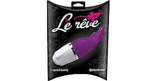 RABBIT VIBRATOR: Bunny vibrator, Pipedream. En rimelig og god vanntett «rabbitvibrator» for nybegynnere, tipser Kondomeriet. 199 kroner, Kondomeriet.no. RABBIT VIBRATOR: Bunny vibrator, Pipedream. En rimelig og god vanntett «rabbitvibrator» for nybegynnere, tipser Kondomeriet. 199 kroner, Kondomeriet.no.