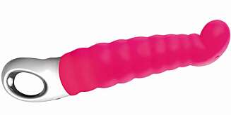 G-PUNKT VIBRATOR: G-ormen (generasjon 4), Fun Factory. G-punkt vibrator fra en av verdens mest anerkjente produsenter av sexleketøy. 799 kroner, Erotikknett.no. G-PUNKT VIBRATOR: G-ormen (generasjon 4), Fun Factory. G-punkt vibrator fra en av verdens mest anerkjente produsenter av sexleketøy. 799 kroner, Erotikknett.no.