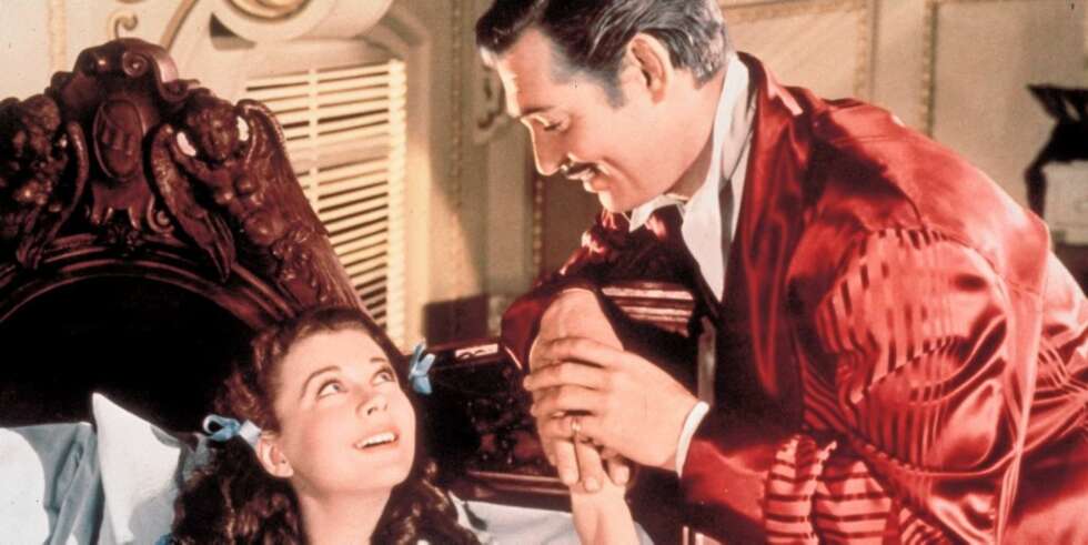 UDØDELIG REPLIKK: Hvem kan vel glemme: "Frankly dear, I don't give a damn." UDØDELIG REPLIKK: Hvem kan vel glemme: "Frankly dear, I don't give a damn."