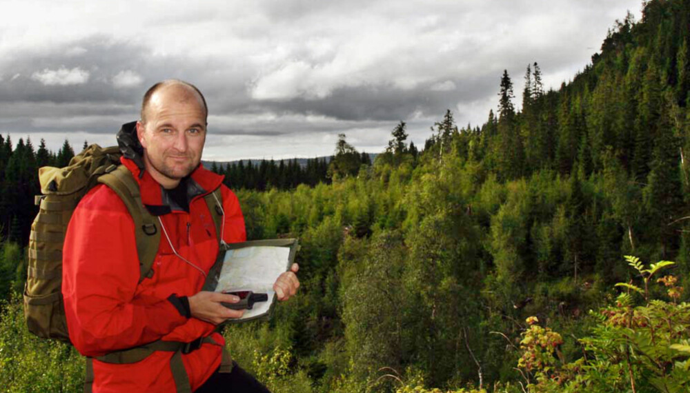 Størrelse og vekt er faktorer som teller når du skal bruke GPS på tur. Størrelse og vekt er faktorer som teller når du skal bruke GPS på tur.