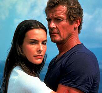 Carole Bouquet alias Melina Havelock i «For Your Eyes Only» Carole Bouquet alias Melina Havelock i «For Your Eyes Only»