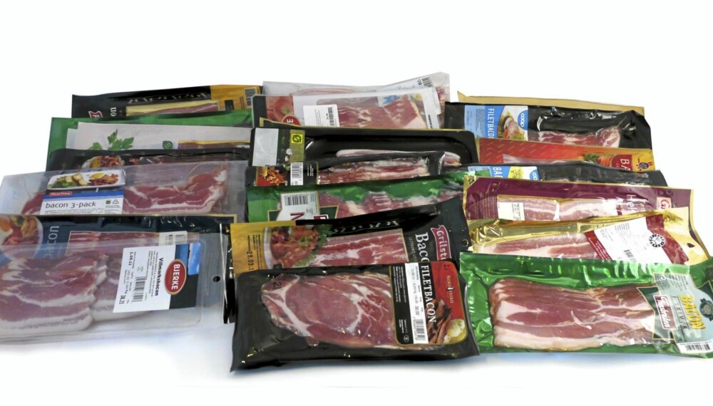 TEST: Vi har testet bacon TEST: Vi har testet bacon