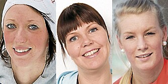 TESTPANELET: F.v. Siri Grude, Thale Berg Husby og Caroline Strand Bøe. TESTPANELET: F.v. Siri Grude, Thale Berg Husby og Caroline Strand Bøe.