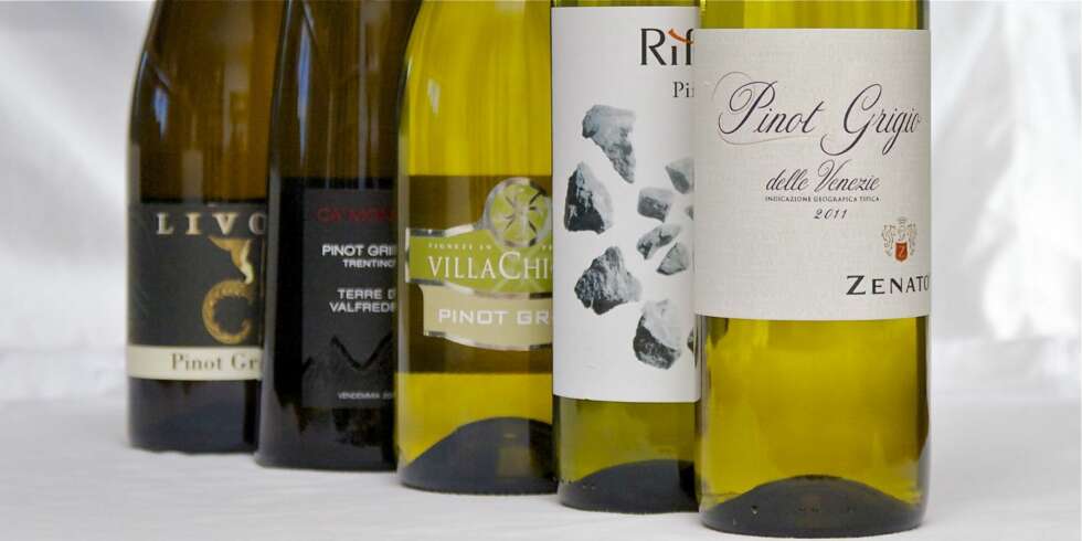 NORDØST: Tyngdepunktet for produksjon av pinot grigio ligger i det nordøstlige Italia. NORDØST: Tyngdepunktet for produksjon av pinot grigio ligger i det nordøstlige Italia.