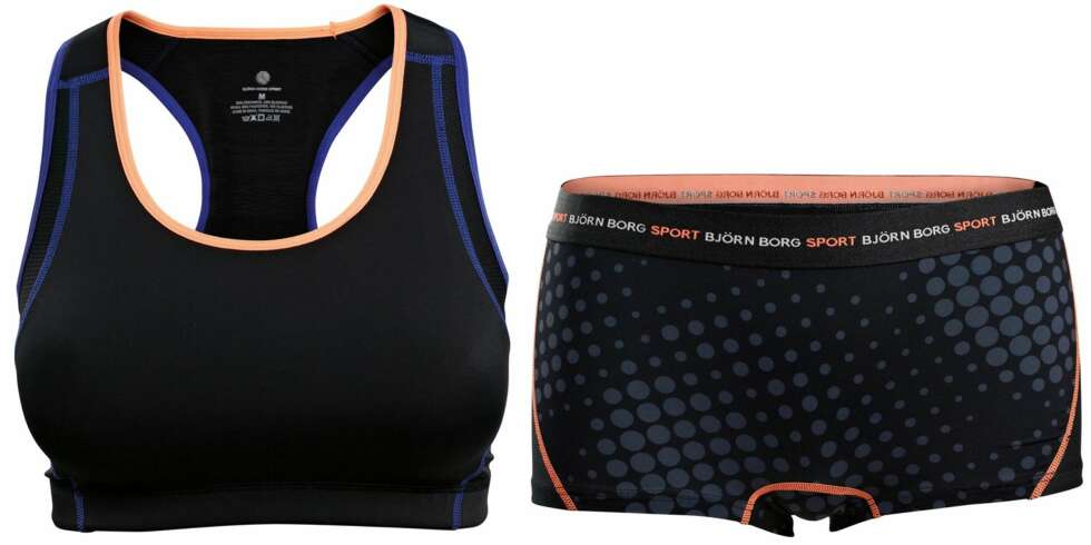 TRENINGSUNDERTØY: Klikk Helse og Shapeup har testet åtte sett treningsundertøy for sporty økter. TRENINGSUNDERTØY: Klikk Helse og Shapeup har testet åtte sett treningsundertøy for sporty økter.