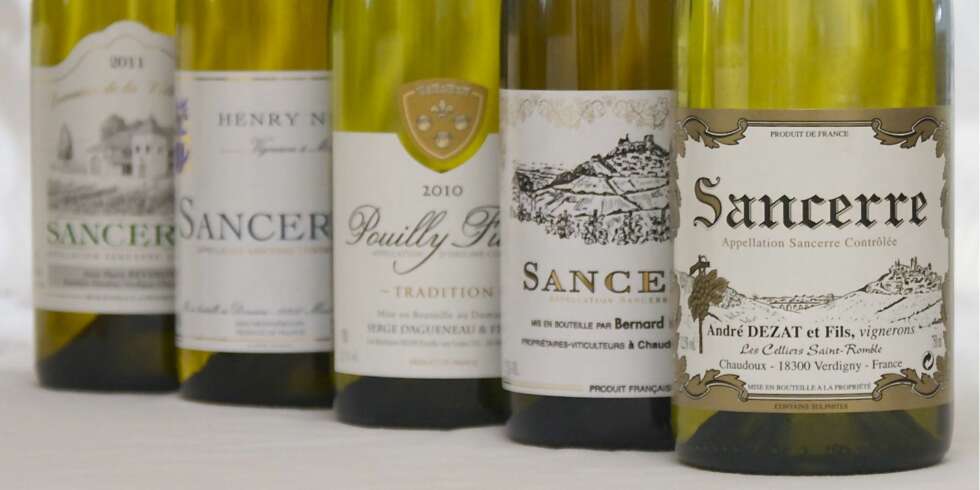 FRISKE OG FRUKTIGE: Sancerre og pouilly fumé er gode til både sjømat, asparges og chèvre. FRISKE OG FRUKTIGE: Sancerre og pouilly fumé er gode til både sjømat, asparges og chèvre.