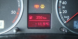 KALDSTART: Vi tar kald bil med kalde ruter rundt 0 grader, og fra rundt -10 til -15 grader. FOTO: Terje Haugen KALDSTART: Vi tar kald bil med kalde ruter rundt 0 grader, og fra rundt -10 til -15 grader. FOTO: Terje Haugen