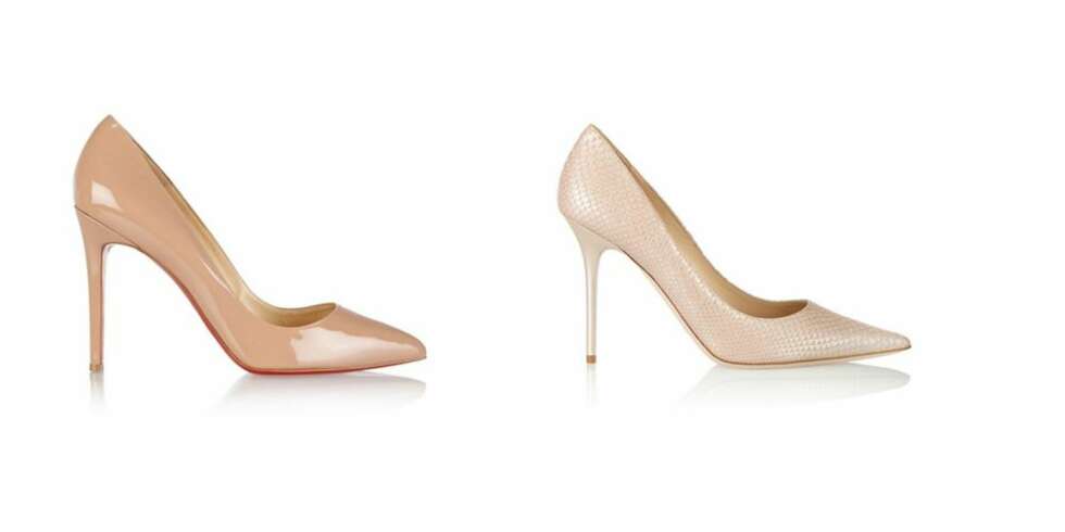 LEKRE PUMPS: Fra venstre: Pumps fra Christian Louboutin, kroner 2800. Pumps fra Jimmy Choo, kroner 3000. LEKRE PUMPS: Fra venstre: Pumps fra Christian Louboutin, kroner 2800. Pumps fra Jimmy Choo, kroner 3000.