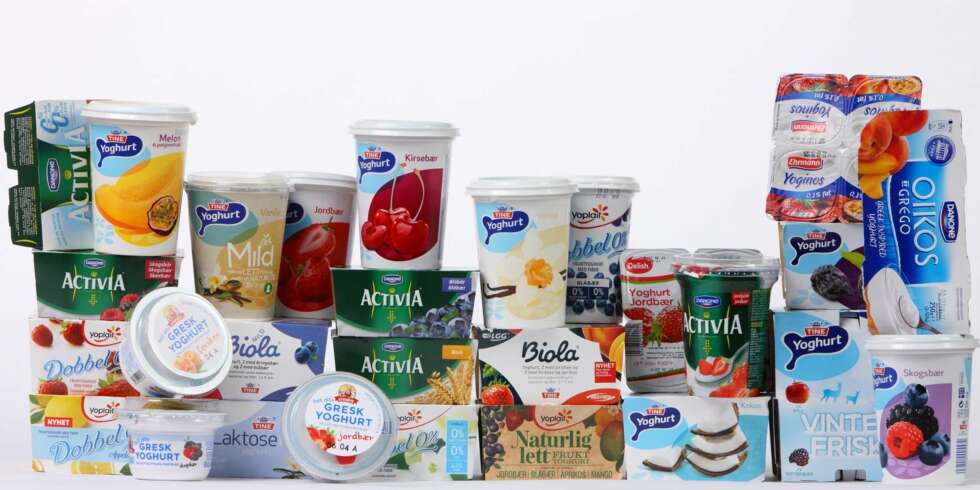 YOGHURT: DinKost har vurdert næringsinnholdet i 35 typer vanlig yoghurt. YOGHURT: DinKost har vurdert næringsinnholdet i 35 typer vanlig yoghurt.